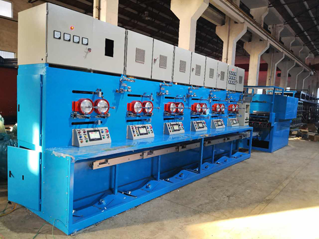 漆包機設備的幾個(gè)特點(diǎn)